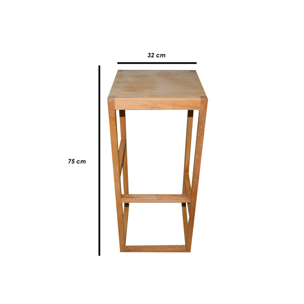 Barstuhl mit holz Sucre Buche (3)