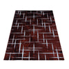 Teppich Costa 3521 Striped Rot (2)