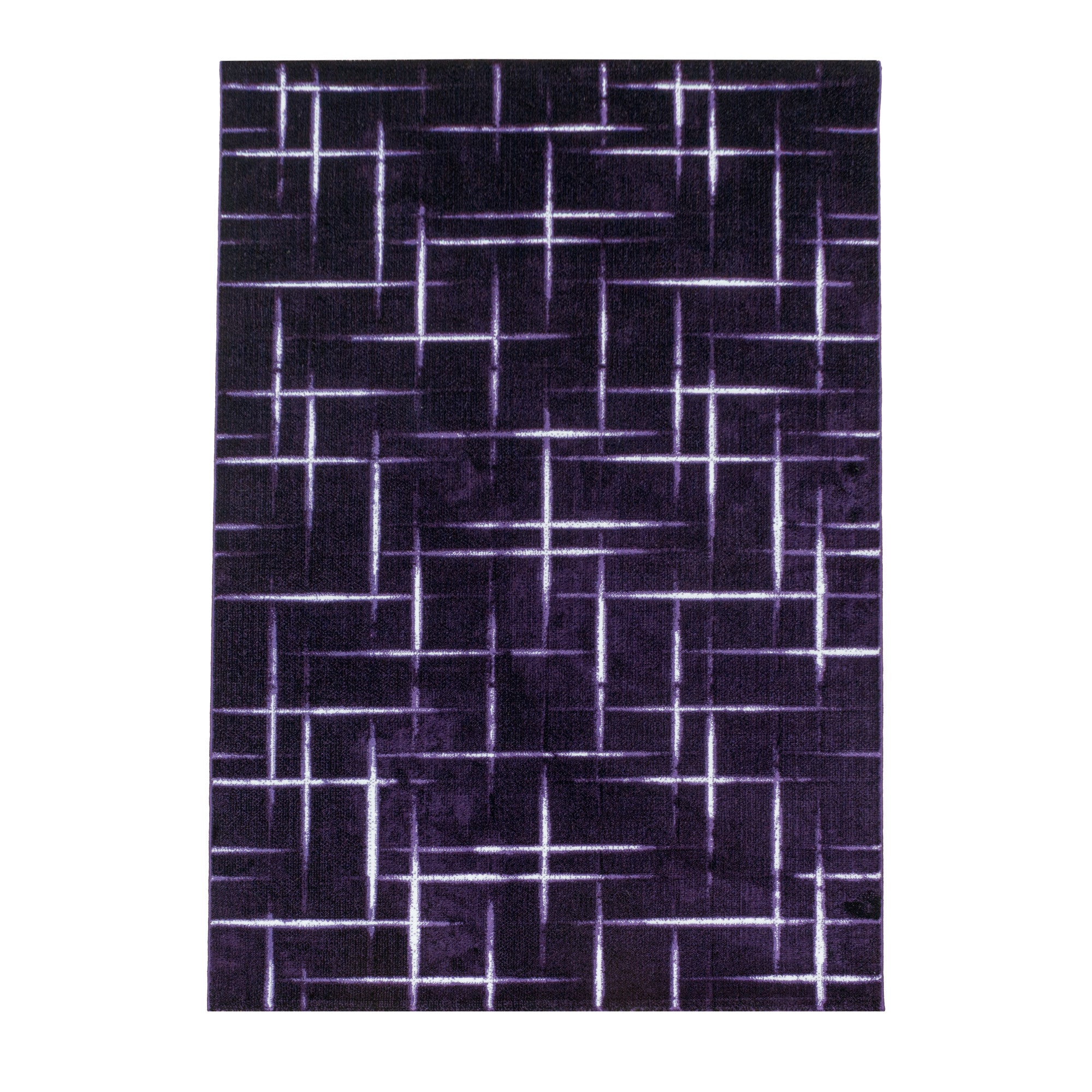 Teppich Costa 3521 Striped Violett