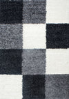 Teppich Life 1501 Checkered Schwarz