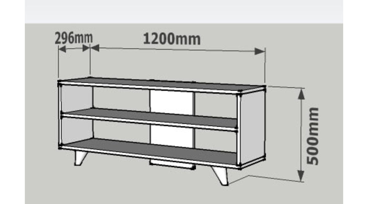 TV-Möbel One Weiß (3)