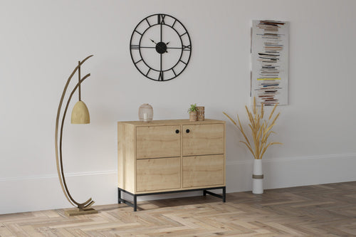 Sideboard mit 2 türen, Sedef Eiche