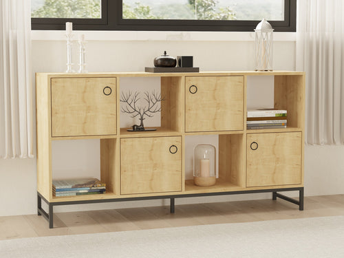 Sideboard mit 4 türen, Umay Eiche