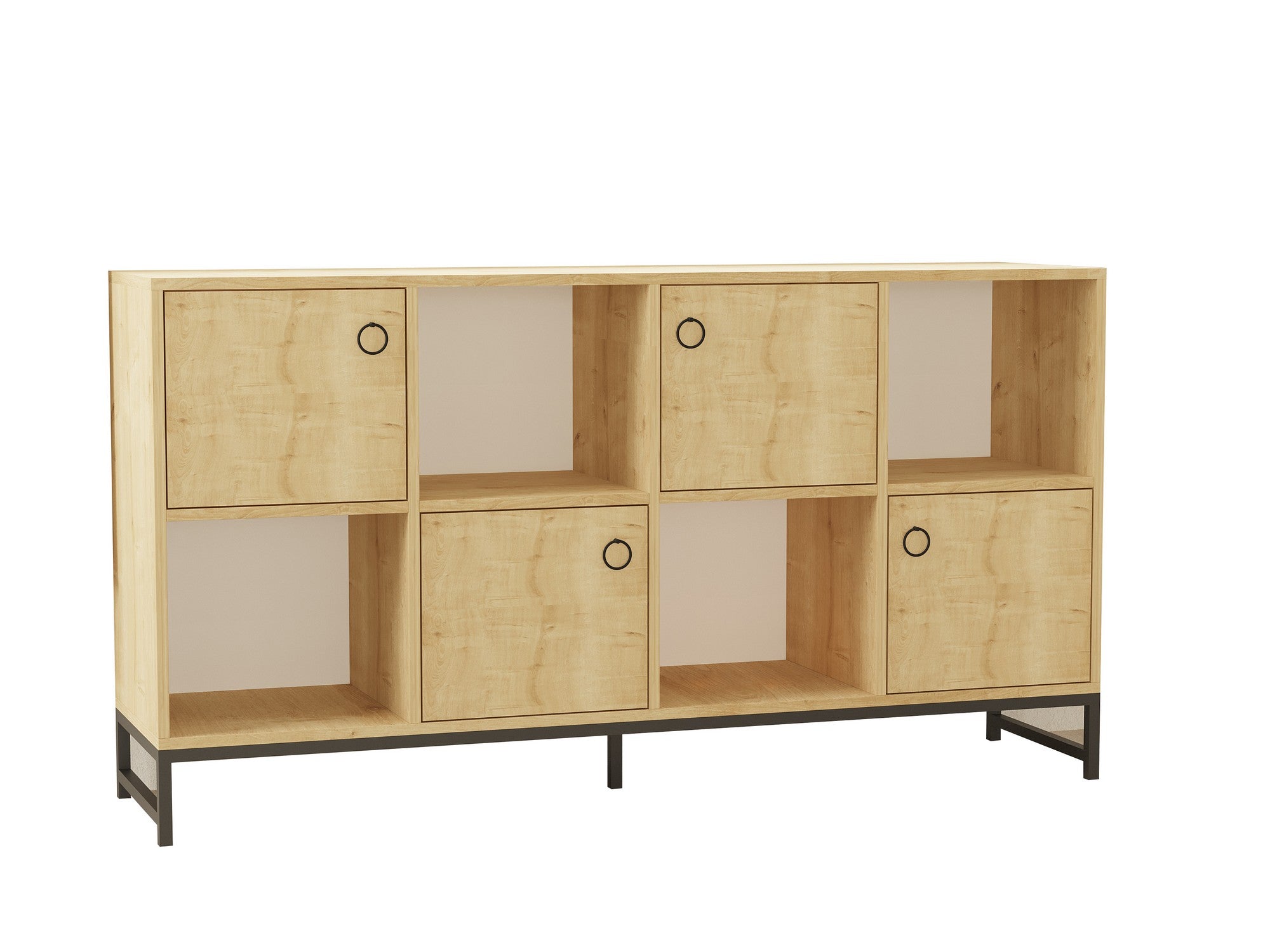 Sideboard mit 4 türen, Umay Eiche (3)