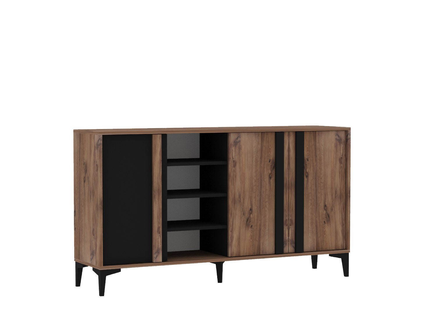 Sideboard mit 3 türen, Dora Natürlich (2)