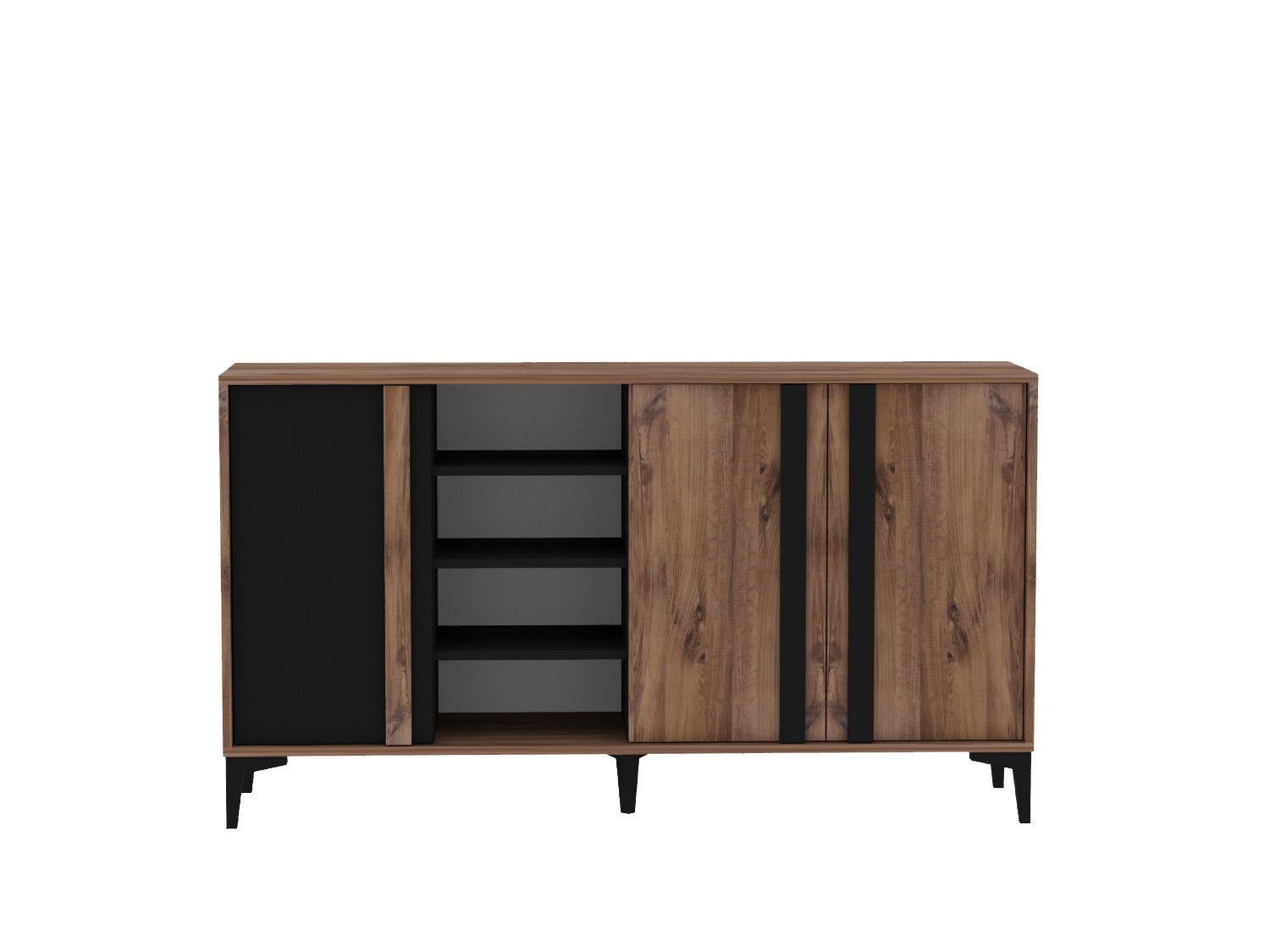 Sideboard mit 3 türen, Dora Natürlich (3)