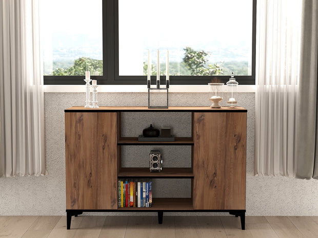 Sideboard mit 2 türen, Bezen Kiefer (2)