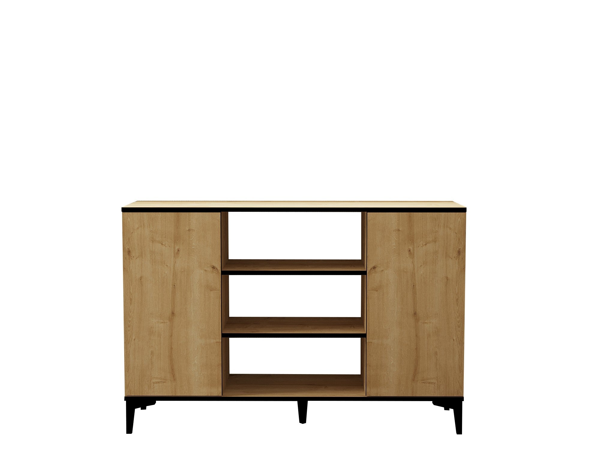 Sideboard mit 2 türen, Ebin Eiche (4)