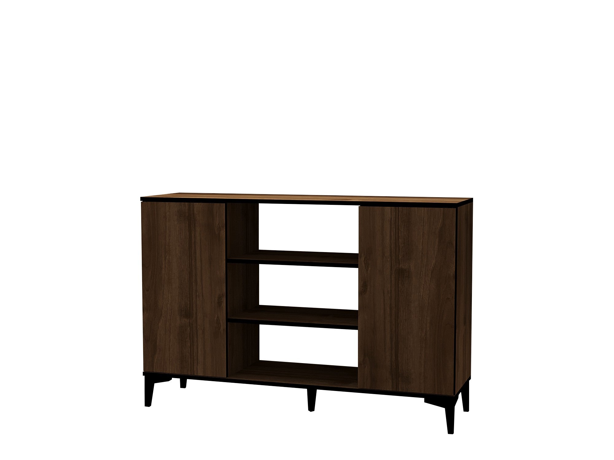 Sideboard mit 2 türen, Erke Nussbaum (4)