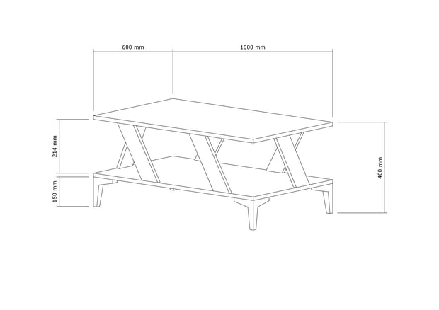 Couchtisch Tabla Kiefer (3)