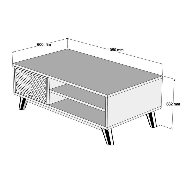 Couchtisch Inci Weiß (3)