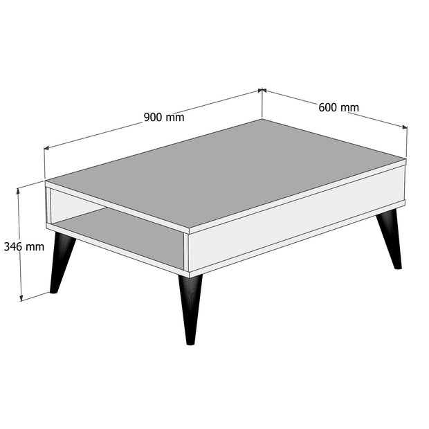 Couchtisch Best Weiß (3)