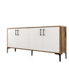 Sideboard mit 4 türen, Kiev Nussbaum (4)