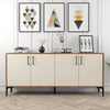 Sideboard mit 4 türen, Kiev Creme