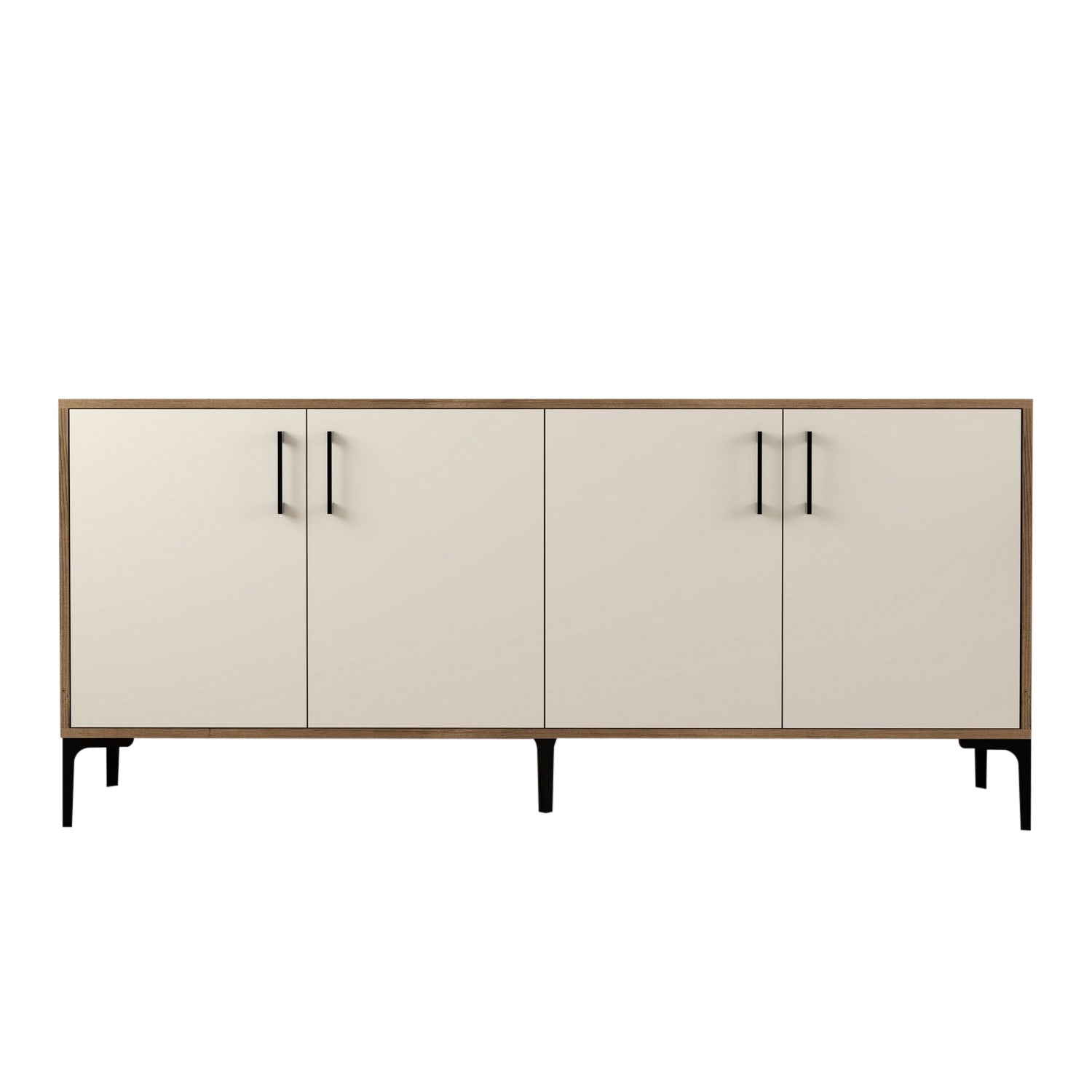 Sideboard mit 4 türen, Kiev Creme (5)