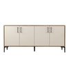 Sideboard mit 4 türen, Kiev Creme (5)