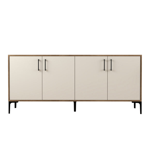 Sideboard mit 4 türen, Kiev Creme (5)