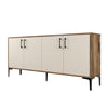 Sideboard mit 4 türen, Kiev Creme (6)