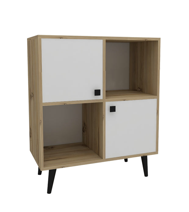 Sideboard mit 2 türen, Balek Eiche (3)