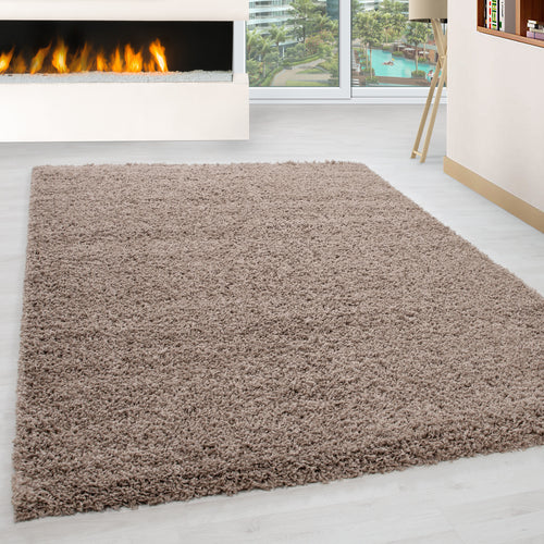 Teppich Life 1500 Unicolor Beige (1)