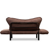 Schlafsofa 2-Sitzer mit Stoff, Chatto Braun (4)