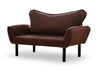 Schlafsofa 2-Sitzer mit Stoff, Chatto Braun (5)