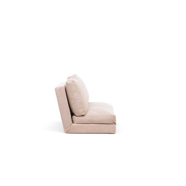 Schlafsofa 2-Sitzer mit Stoff, Taida Creme (2)