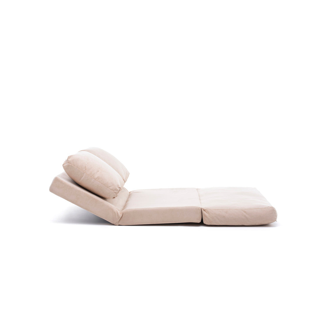 Schlafsofa 2-Sitzer mit Stoff, Taida Creme (5)