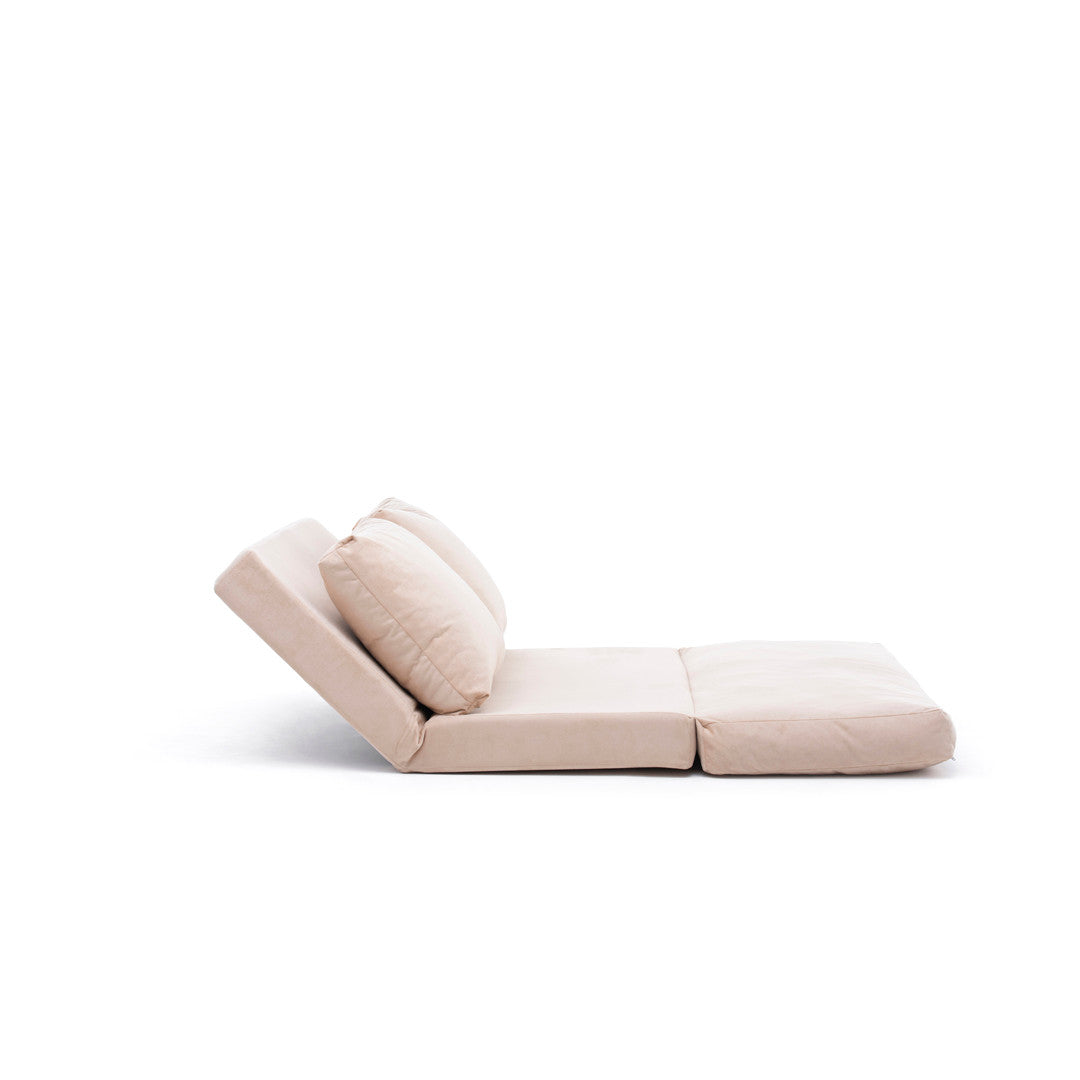 Schlafsofa 2-Sitzer mit Stoff, Taida Creme (6)