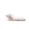 Schlafsofa 2-Sitzer mit Stoff, Taida Creme (6)