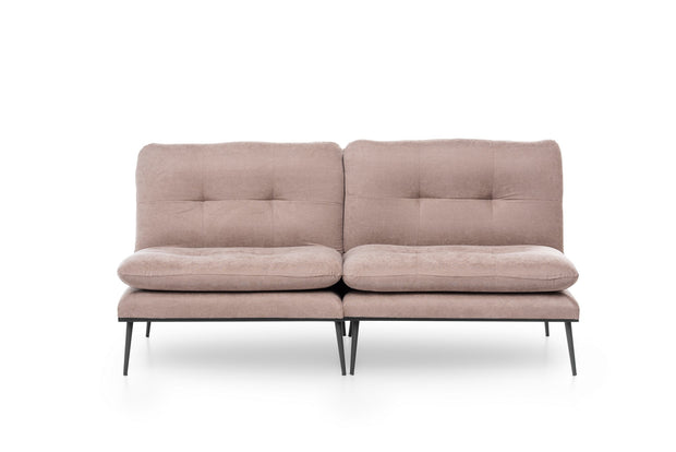 Schlafsofa 3-Sitzer mit Stoff, Martin Cappuccino (2)