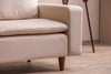 Sofa 2-Sitzer mit Stoff, Lungo Creme (2)