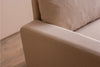 Sofa 2-Sitzer mit Stoff, Lungo Creme (4)