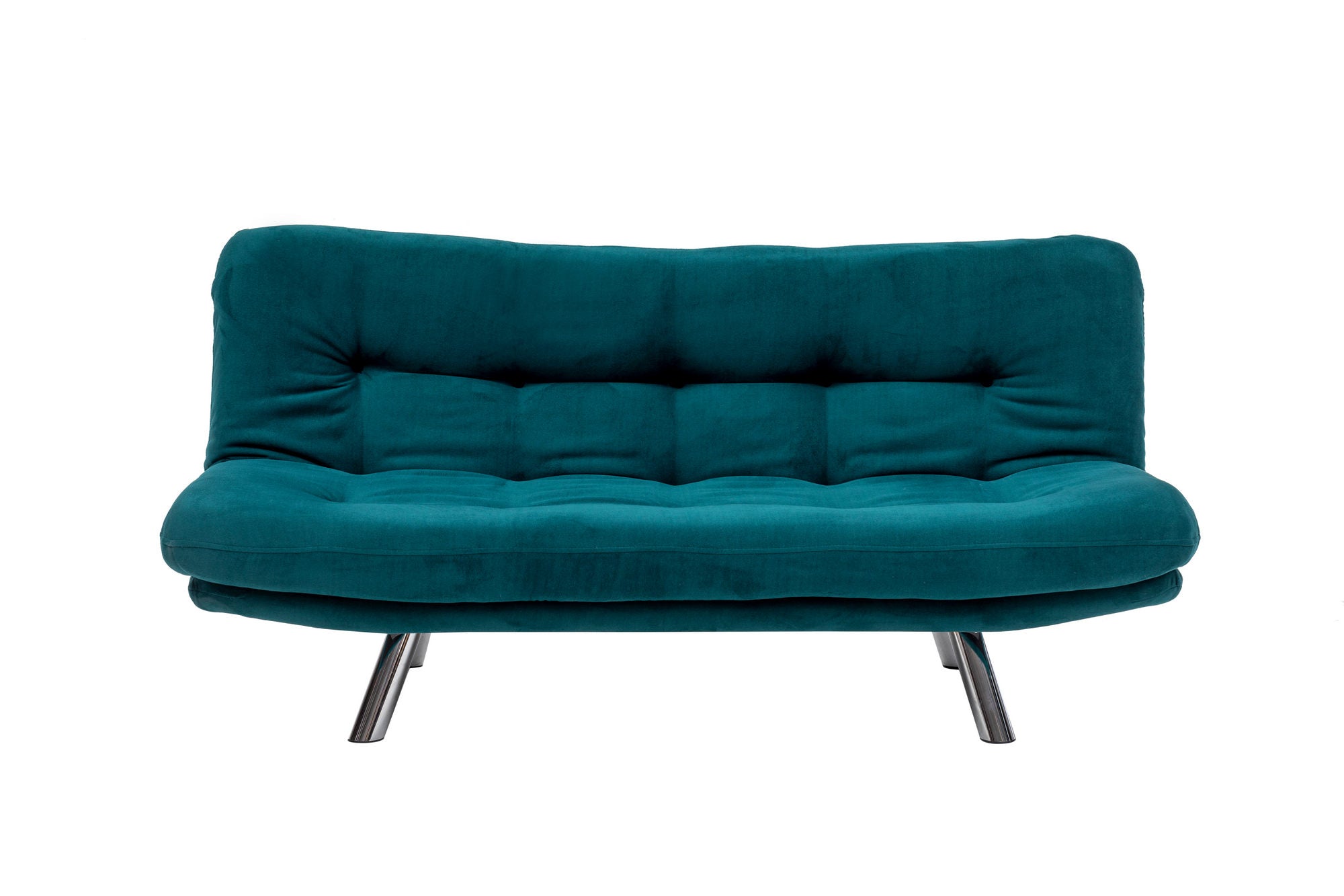 Schlafsofa 3-Sitzer mit Stoff, Misa Blau (2)