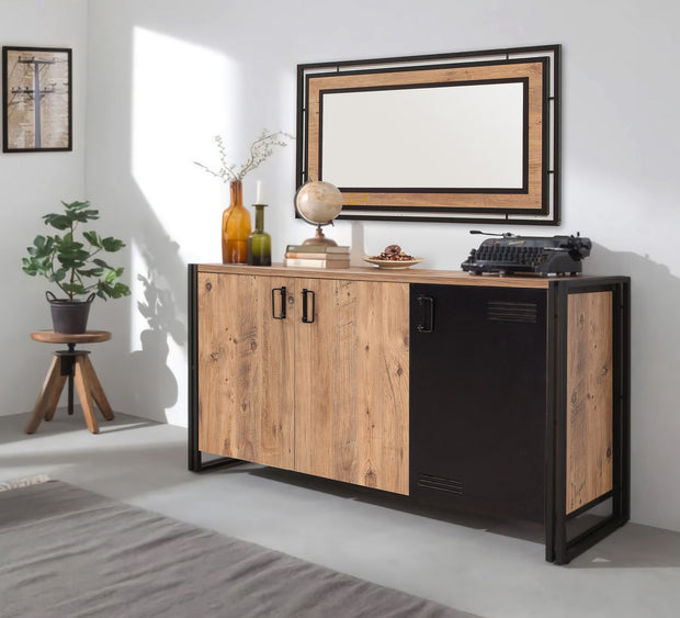 Sideboard mit 3 türen, Cosmo Nora Kiefer