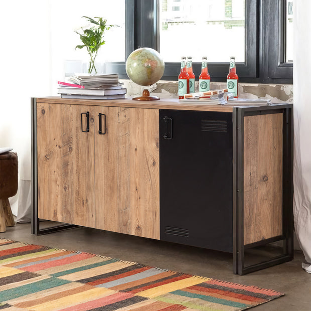 Sideboard mit 3 türen, Cosmo Nora Kiefer (2)