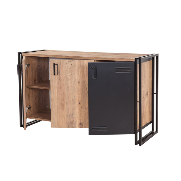 Sideboard mit 3 türen, Cosmo Nora Kiefer (4)