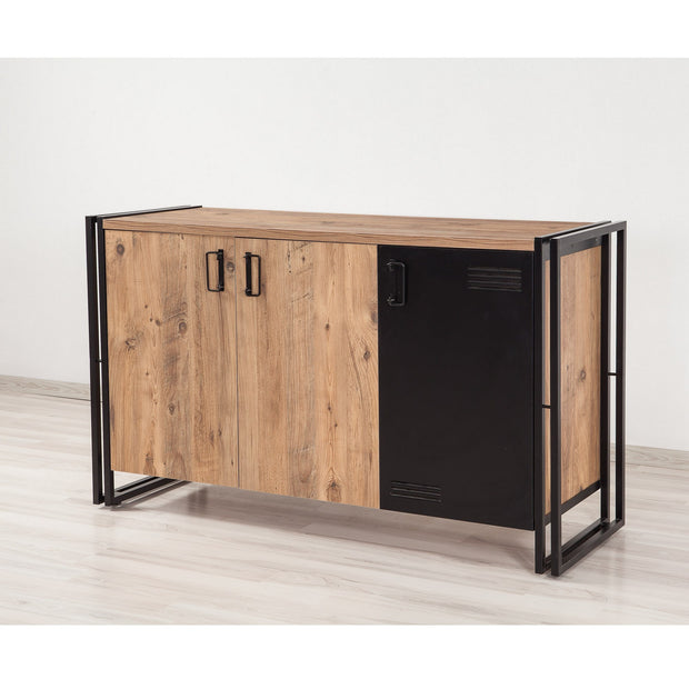 Sideboard mit 3 türen, Cosmo Nora Kiefer (5)