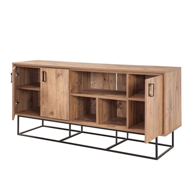 Sideboard mit 3 türen, Quantum 200 Kiefer (2)