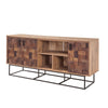 Sideboard mit 3 türen, Quantum 750 Kiefer (1)