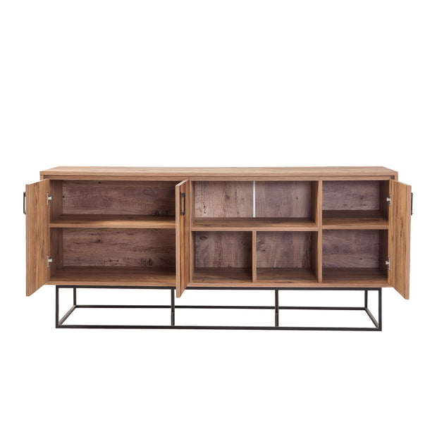 Sideboard mit 3 türen, Quantum 750 Kiefer (3)