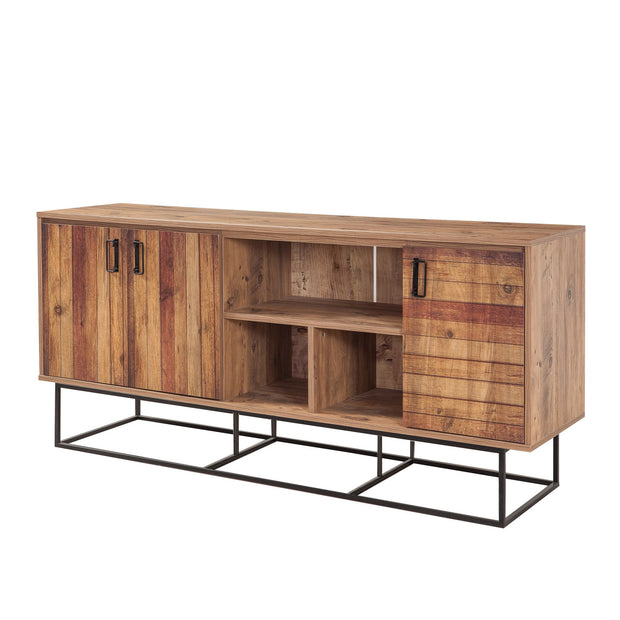 Sideboard mit 3 türen, Quantum 751 Kiefer (1)