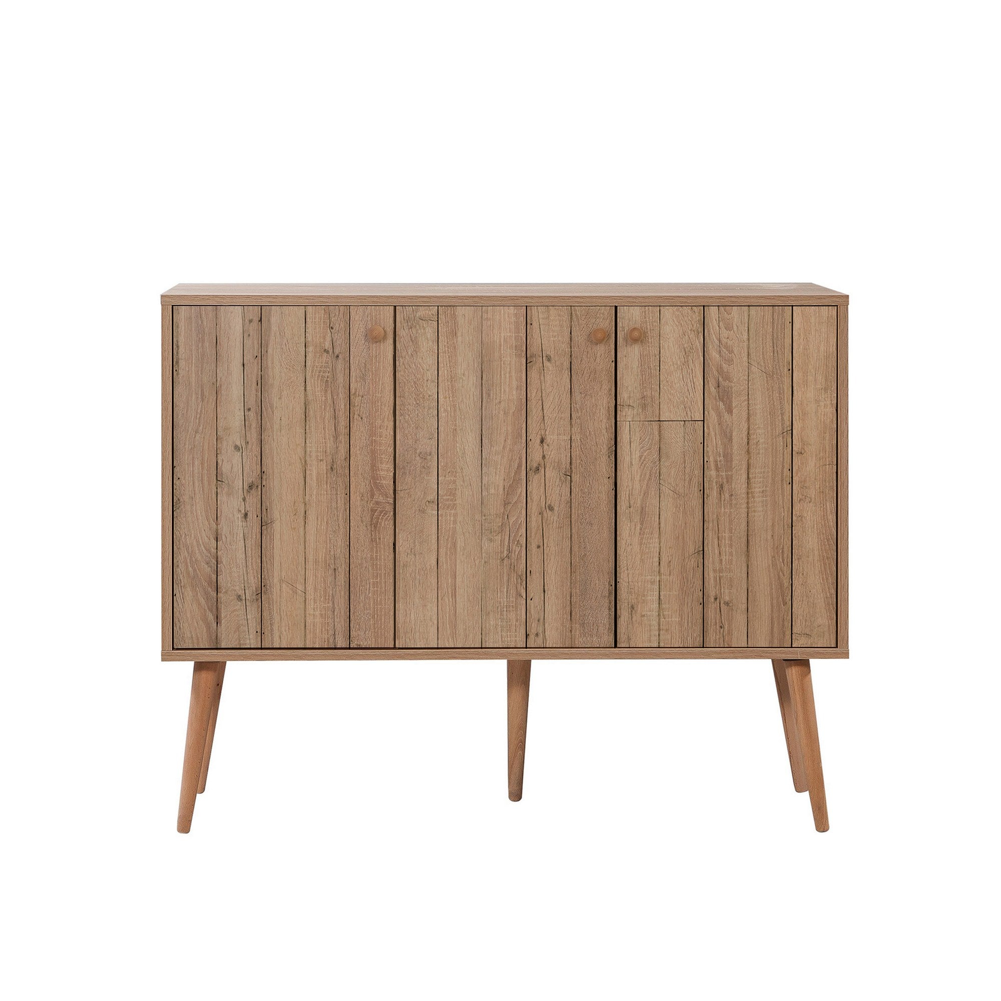 Sideboard mit 3 türen, Mega 728 Eiche (5)