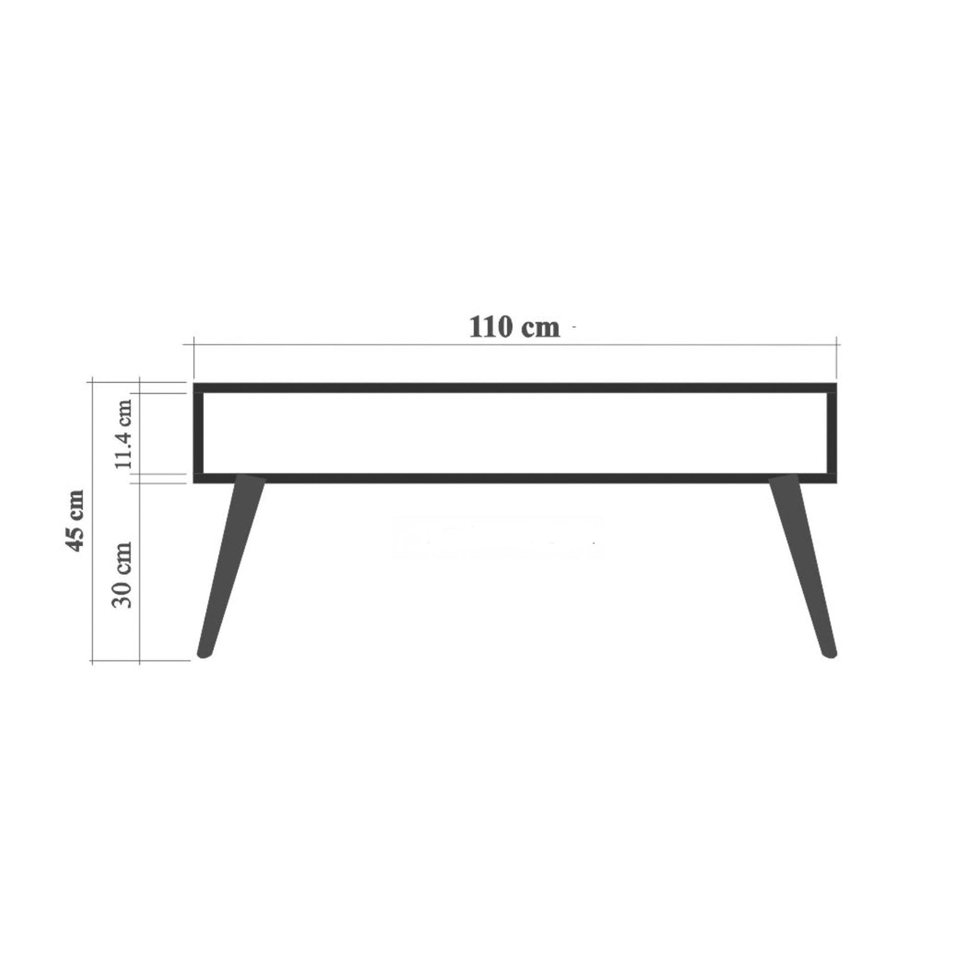 Couchtisch Viva 2-727 Grün (3)