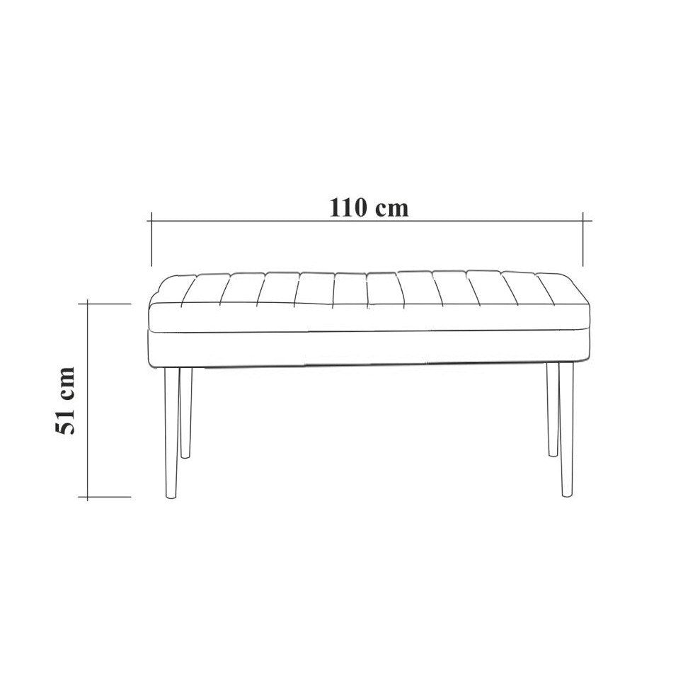 Esszimmer-Set Vina 0701 Cappuccino, 4-teilig (13)