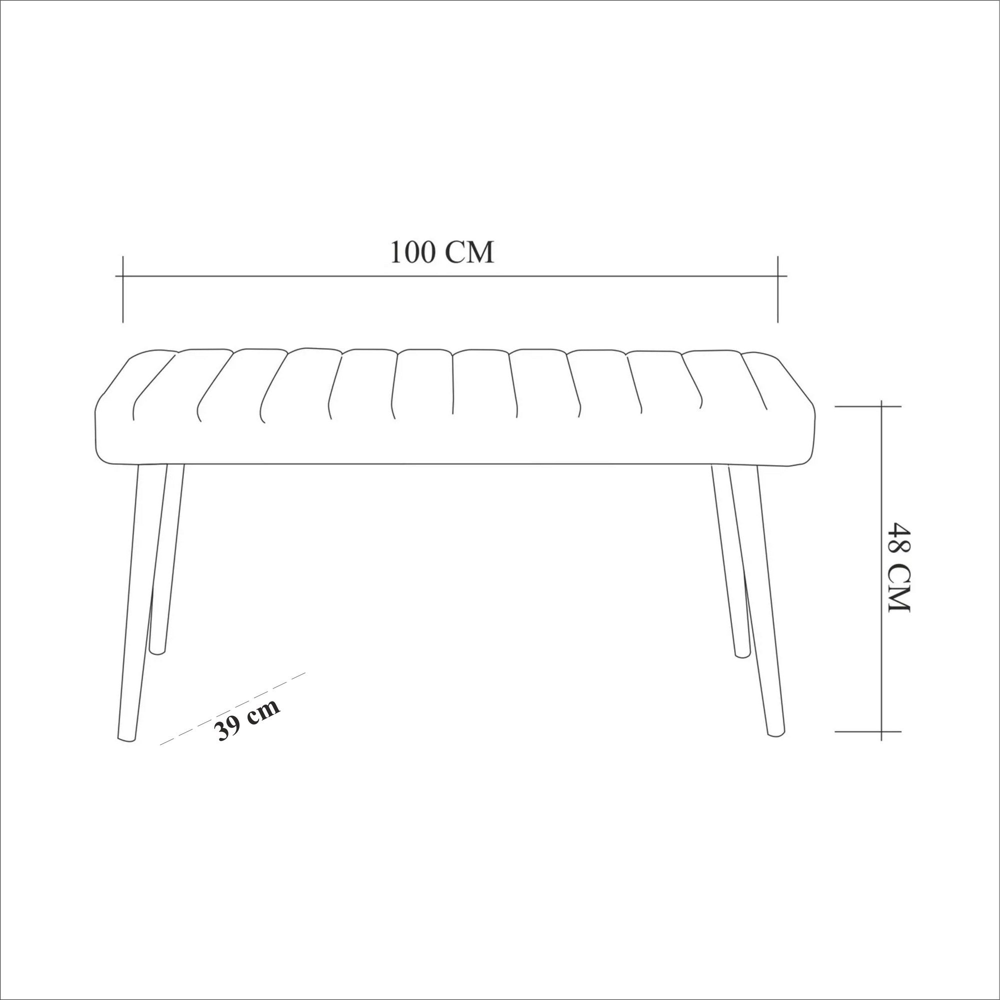 Esszimmer-Set Costa A Blau, 4-teilig (7)