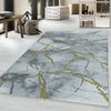 Teppich Naxos 3815 Marmor Design Gold (1)