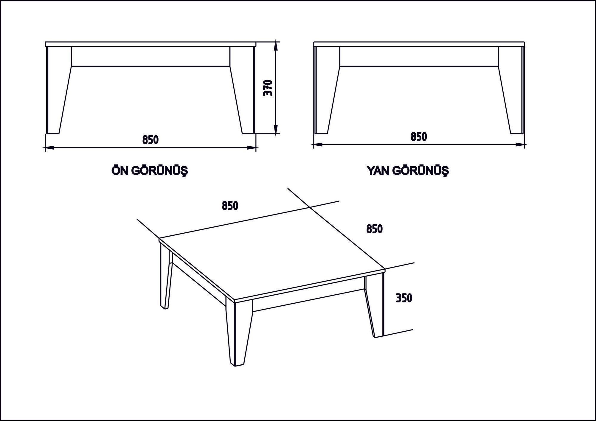 Couchtisch Lorenz Schwarz (3)