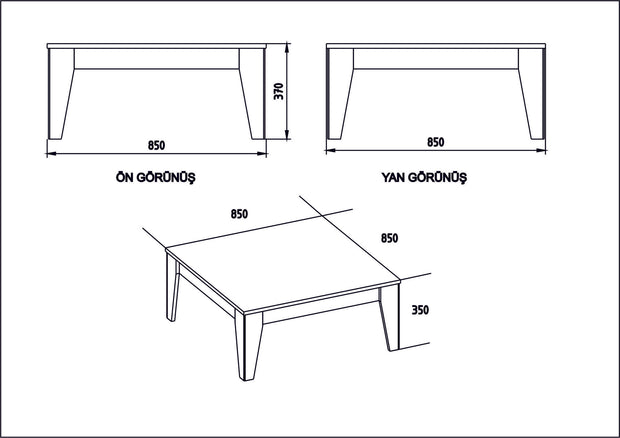 Couchtisch Lorenz Schwarz (3)