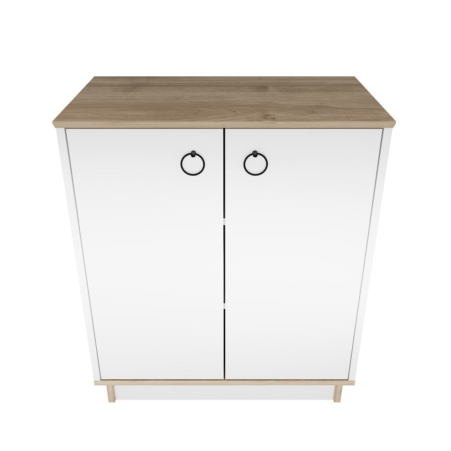 Sideboard mit 2 türen, Nuanse Nussbaum (6)